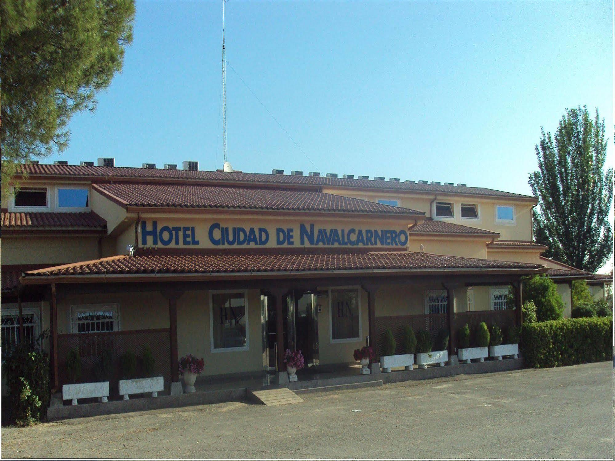 Hotel Ciudad De Navalcarnero Exterior foto